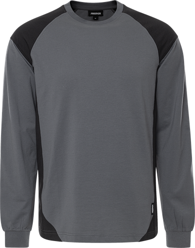 Fristads Heavy pitkähihainen T-paita 7071 GTM