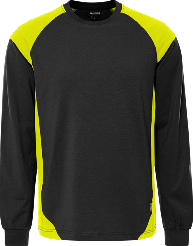 Fristads Heavy pitkähihainen T-paita 7071 GTM