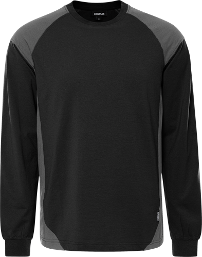 Fristads Heavy pitkähihainen T-paita 7071 GTM