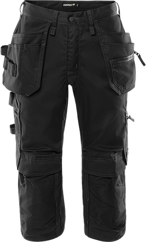 Fristads Rakentajan stretch piraattihousut 2903 GWM