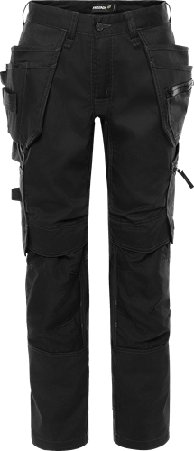 Fristads Rakentajan stretch housut naisten 2901 GWM