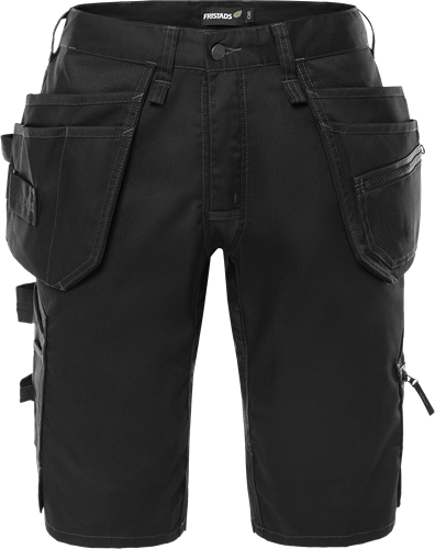 Fristads Rakentajan stretch shortsit naisten 2904 GWM