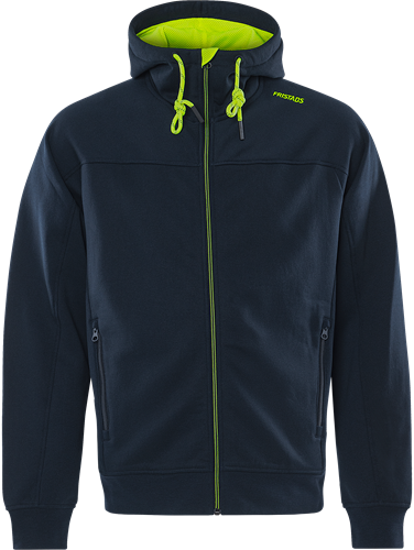 Fristads Hupullinen collegetakki 7550 GSM