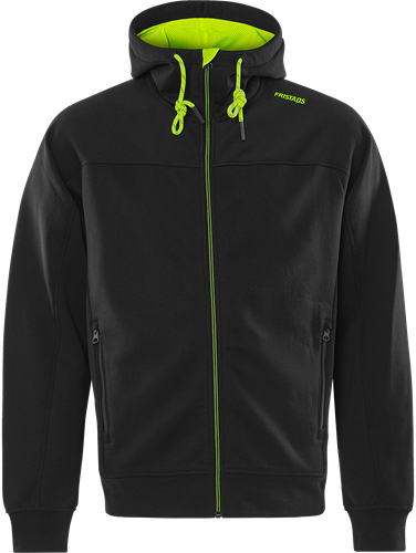 Fristads Hupullinen collegetakki 7550 GSM