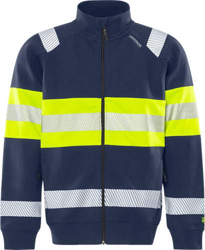Fristads High vis collegetakki lk 1 7531 GKC