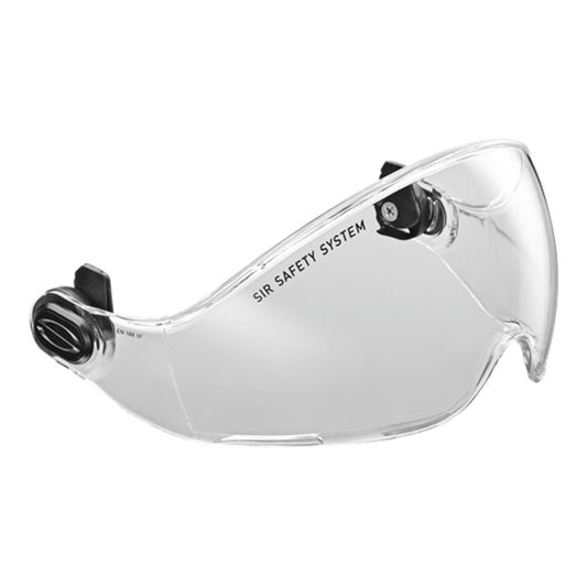 Silmäsuojain SIR Everest kypärään kirkas
