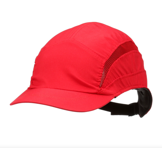 3M First Base 3 Kolhulakki Classic, punainen, lyhyt lippa 55 mm