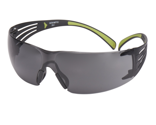 3M SecureFit Suojalasit harmaa AS/AF