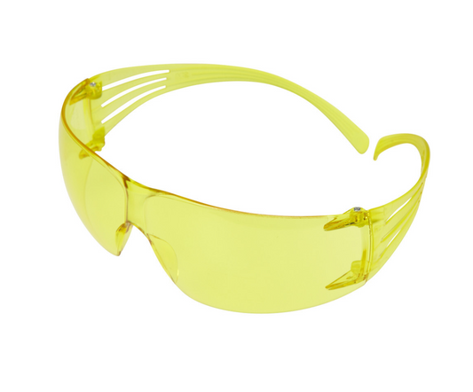 3M SecureFit Suojalasit keltainen AS/AF