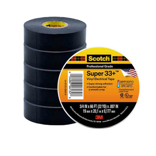 3M Scotch® Vinyylisähköteippi Super 33+
