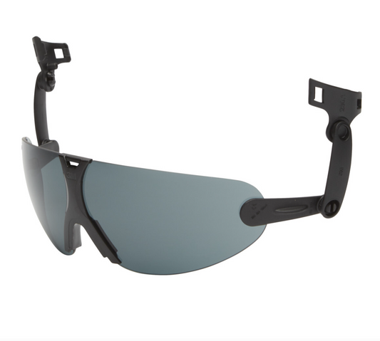 3M Kypärään yhdistettävät suojalasit harmaa