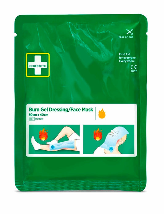 Burn Gel palovammataitos/ kasvomaski 30x40 cm