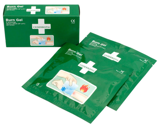 Burn Gel palovammataitos 2 kpl 10x10cm