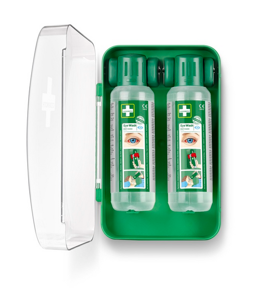 Cederroth Silmänhuuhtelukaappi 2X500ml