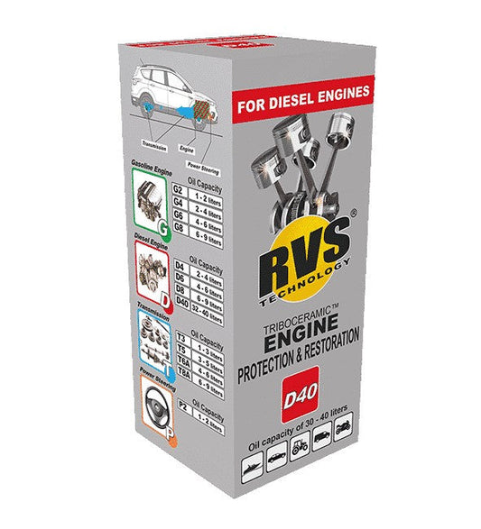 RVS Technology Engine D40