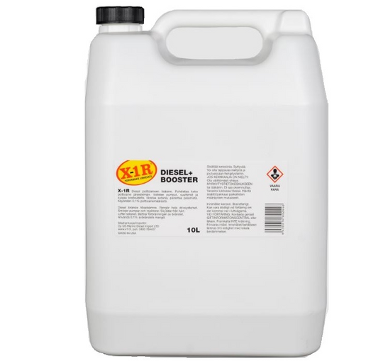 X-1R Diesel+booster 10L
