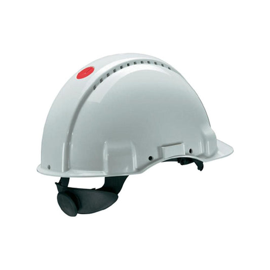 Peltor G3000NUV-VI Uvicator kypärä valkoinen ruuvisäädöllä