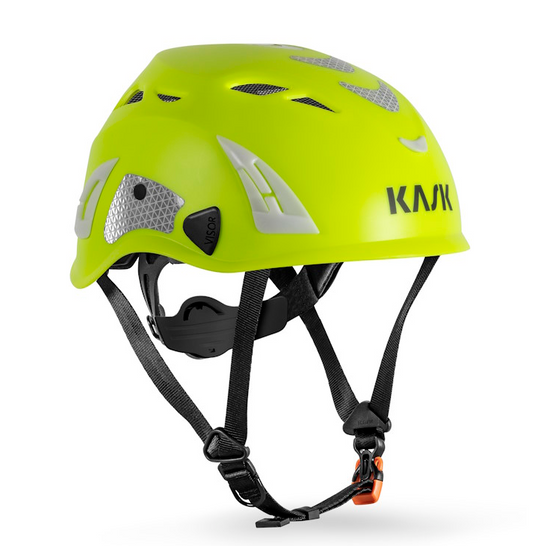Kask Superplasma AQ työkypärä Hi-Viz keltainen fluor