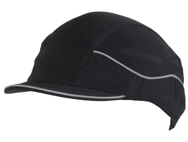 Kolhulippis Surflex Air +, musta, lippa 3 cm