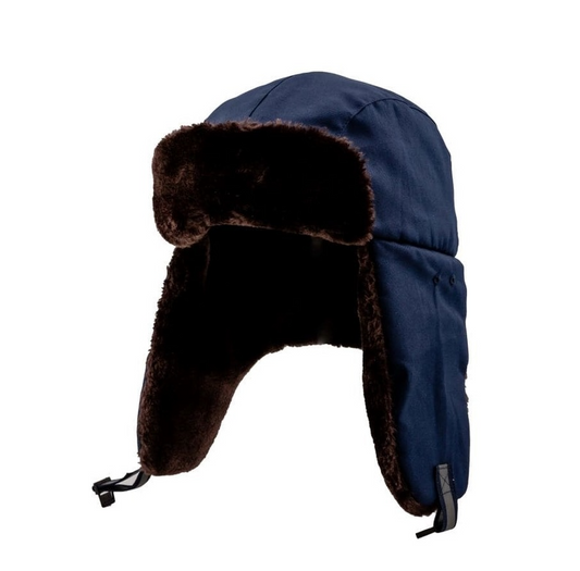 Kolhusuojahattu Surflex  Winter Chapka, navy blue