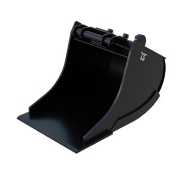 Turasteel Kuokkakauha 650 litraa huulilevyllä NTP10