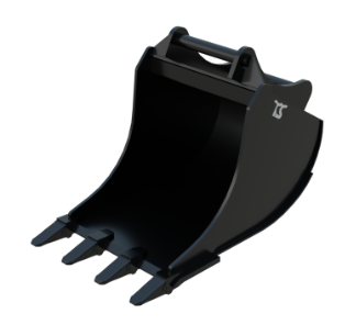 Turasteel Kuokkakauha 2500 kynsi J600 S80