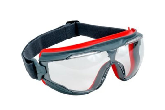 3M Goggle Gear 500 sarjan naamiomallinen suojalasi kirkas SGAF