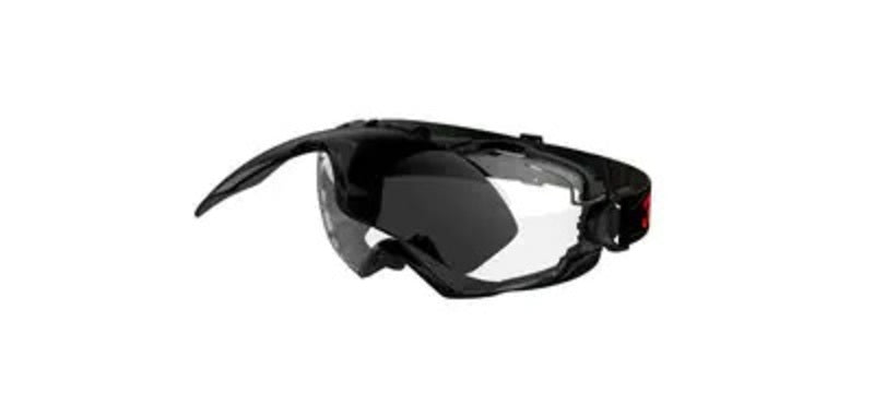 3M Goggle Gear 6000-sarjan naamiomalliset suojalasit IR5 Flip-up