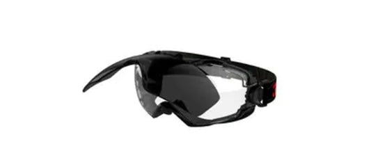 3M Goggle Gear 6000-sarjan naamiomalliset suojalasit IR5 Flip-up