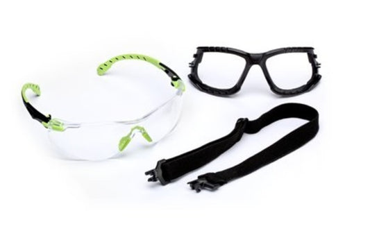 3M  Solus 1000 sarjan suojalasi  kirkas Kit