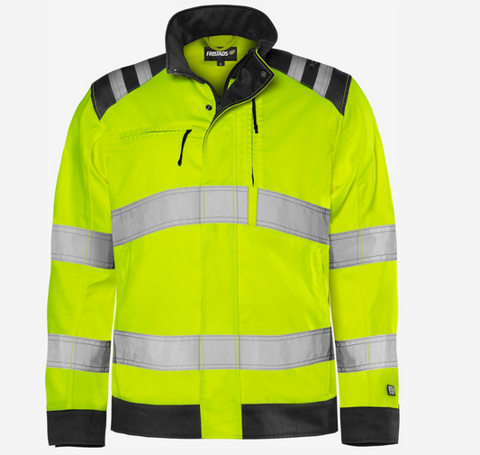 Fristads High vis Green takki LK 3 4067 GPLU