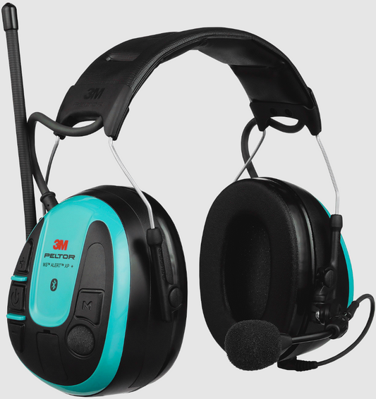 Kupukuulosuojain 3M Peltor WS Alert XP+ päälakisanka