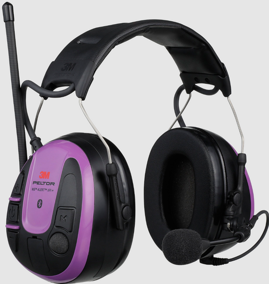 Peltor kuulosuojaimet 3M WS Alert X (radio ja bluetooth)