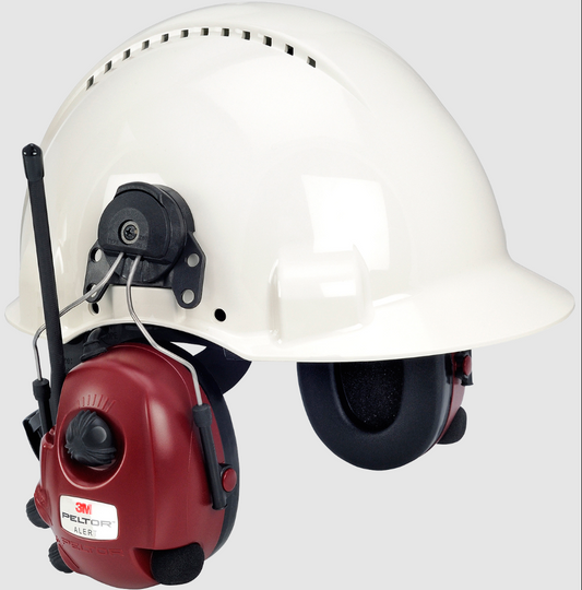 Radiokuulonsuojain kuuntelutoiminnolla 3M Peltor Alert M2RX7P3E