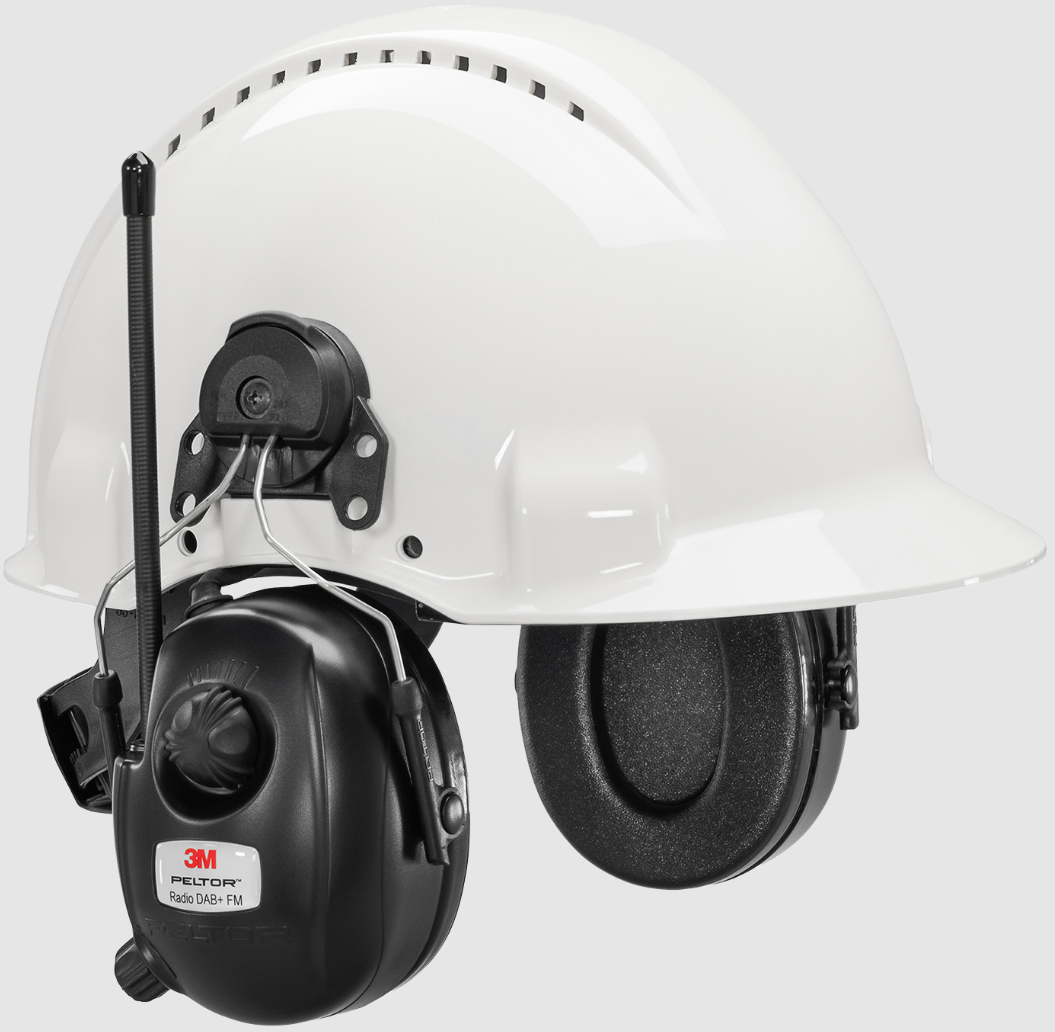 Radiokuulonsuojain 3M Peltor HRXS7A-01/MP3