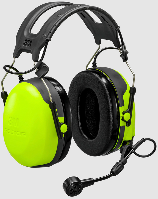 Kuulosuojaimet - Headset 3M Peltor CH-3 FLX2 - päälakisanka