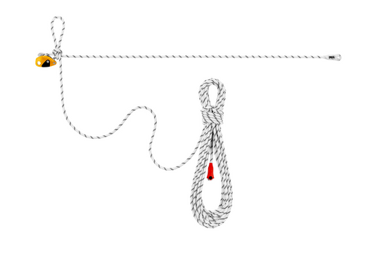 Petzl Grillon 20m säädettävä