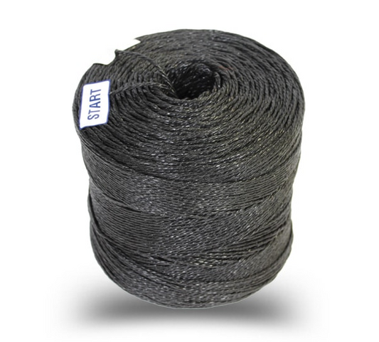 KAAPELIN VETOLANKA 1200/3 2KG MUSTA 800M/RLL, LUJUUS 100KG, HALK N. 3MM