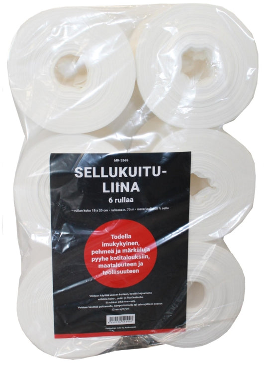 Sellukuituliina 6rll/säkki