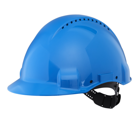 Peltor G3000NUV-BB Uvicator kypärä sininen ruuvisäädöllä