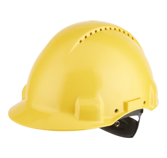 Peltor G3000NUV-GU Uvicator kypärä keltainen ruuvisäädöllä