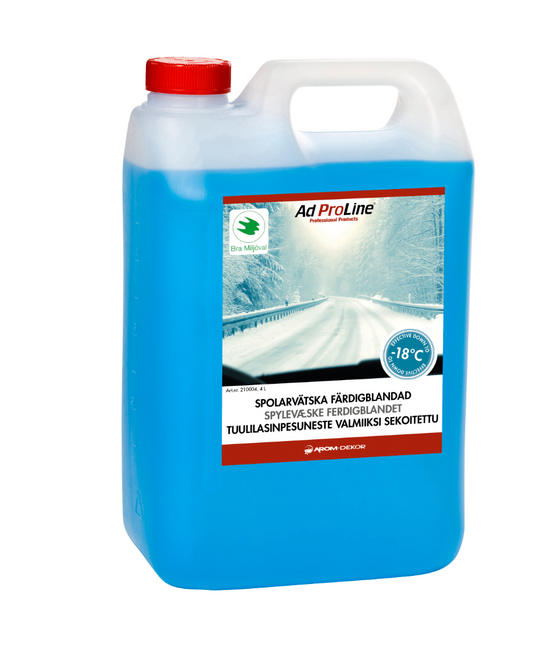 Arom-Dekor Tuulilasinpesuneste  valmiiksi sekoitettu 4L-18C