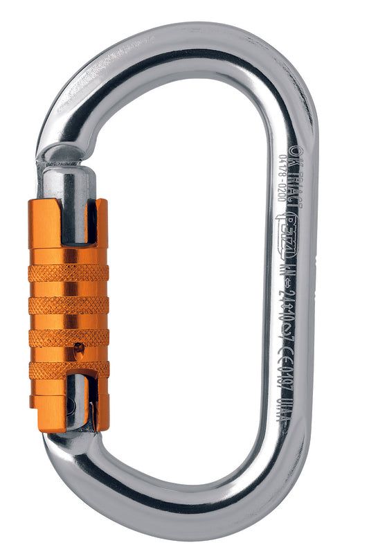 Petzl OK TriactLock sulkurengas Automaattisesti lukkiutuva (M33A TL)