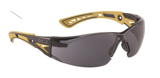 Bolle Rush+ suojalasit kel-mus smoke