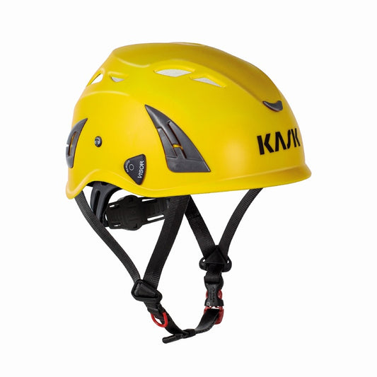 Kask Superplasma AQ työkypärä keltainen