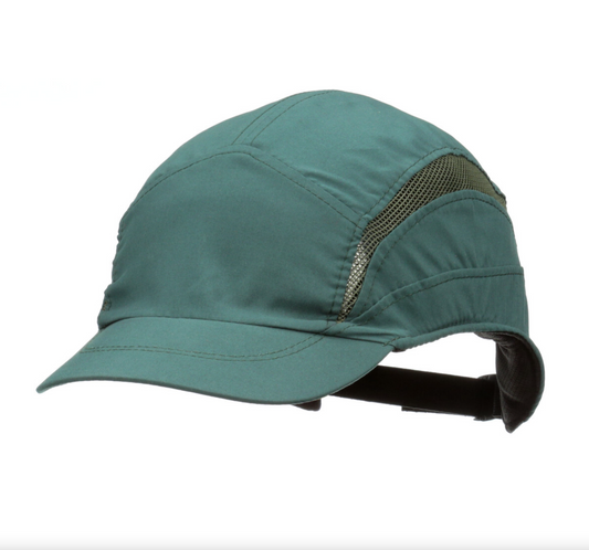 3M First Base 3 Kolhulakki Classic, vihreä, lyhyt lippa 55 mm