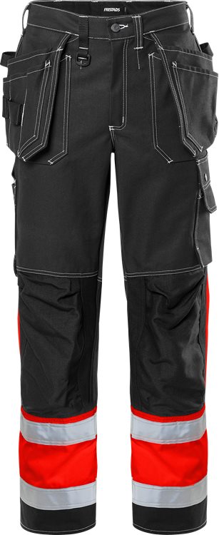 Fristads High vis rakentajan housut lk 1 247 FAS