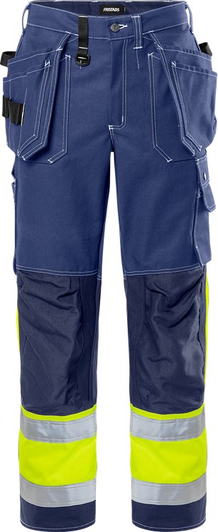 Fristads High vis rakentajan housut lk 1 247 FAS
