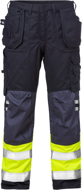 Fristads Flamestat high vis rakentajan housut lk 1 2074 ATHS