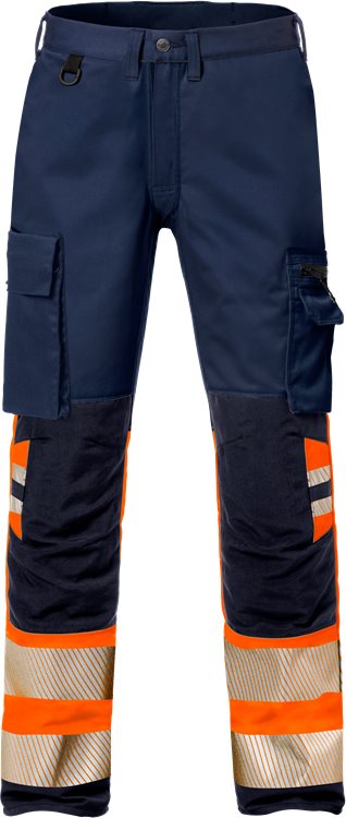 Fristads High vis stretch housut lk 1 2705 PLU